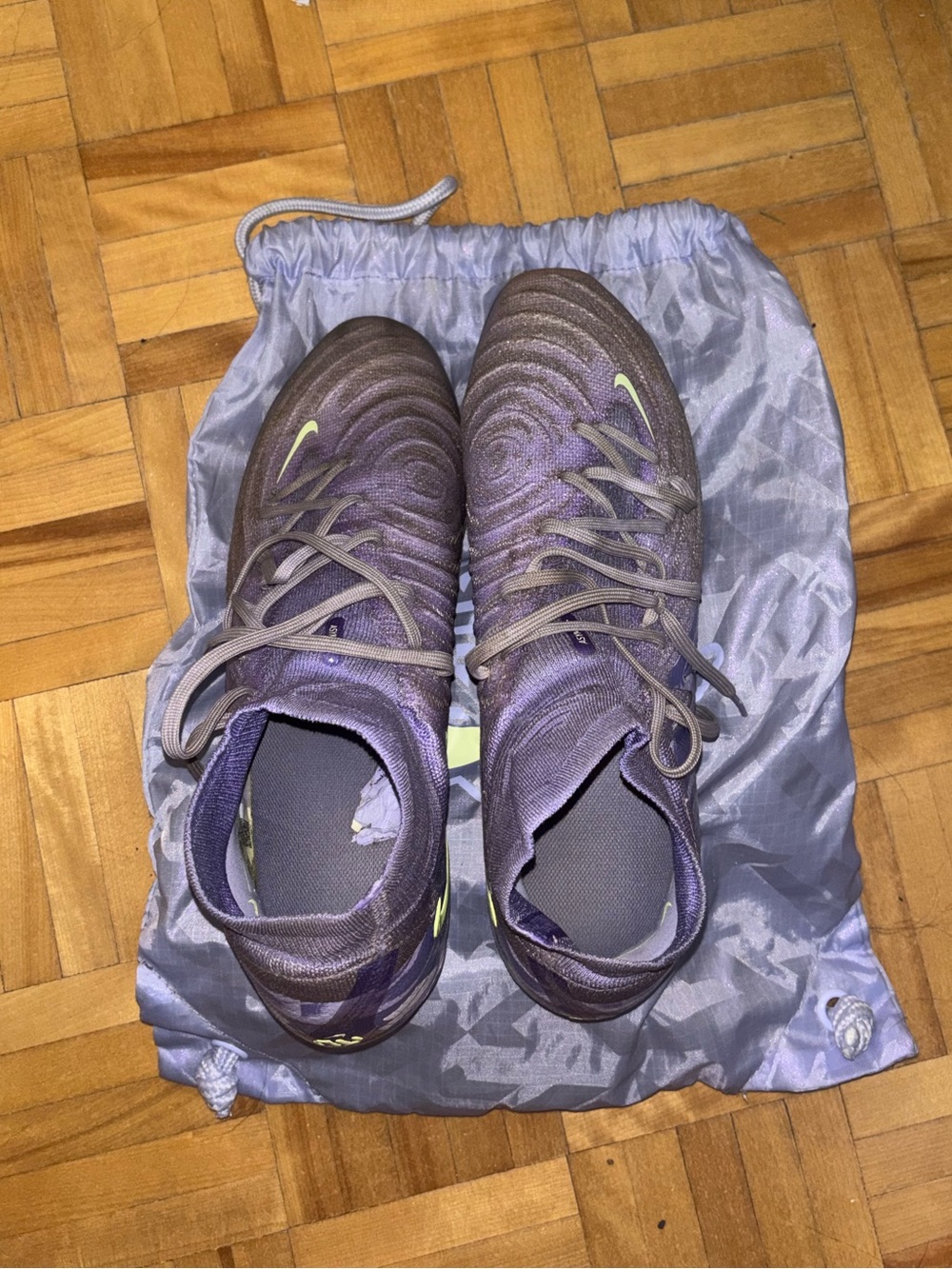Nike Soccer Boots Purple Phantom